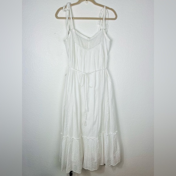 La Vie Rebecca Taylor maxi dress in white size S - Picture 1 of 7